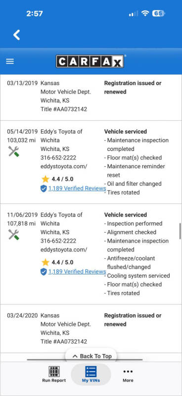2013 Toyota Prius v Five