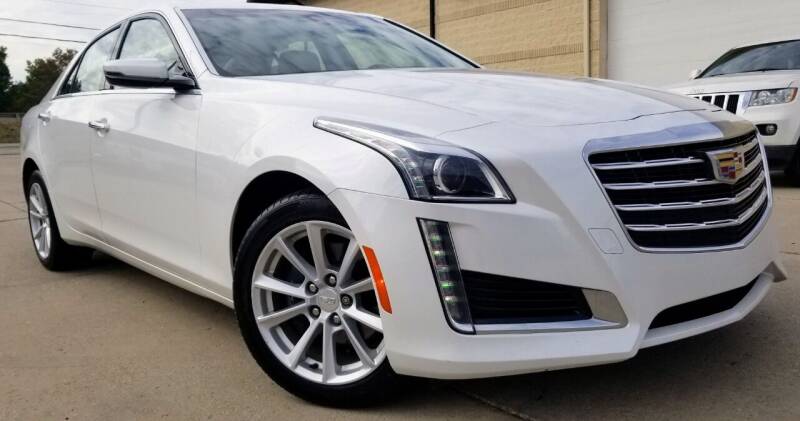 2019 Cadillac CTS for sale at Prudential Auto Leasing in Hudson OH