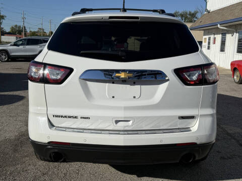 2017 Chevrolet Traverse Premier