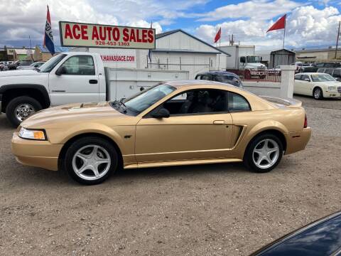 2000 Ford Mustang for sale at ACE AUTO SALES in Lake Havasu City AZ
