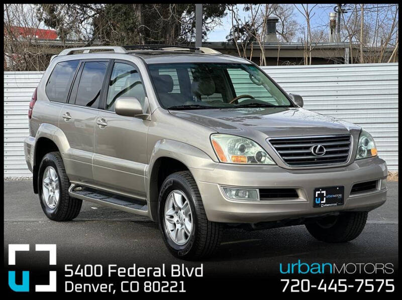 2004 Lexus GX 470
