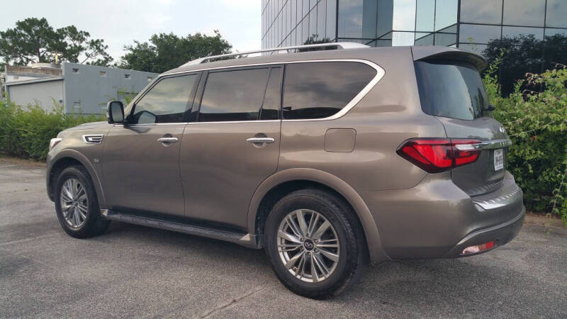 2018 Infiniti QX80