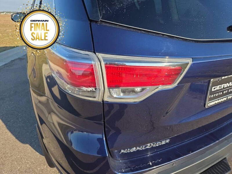 2015 Toyota Highlander Limited
