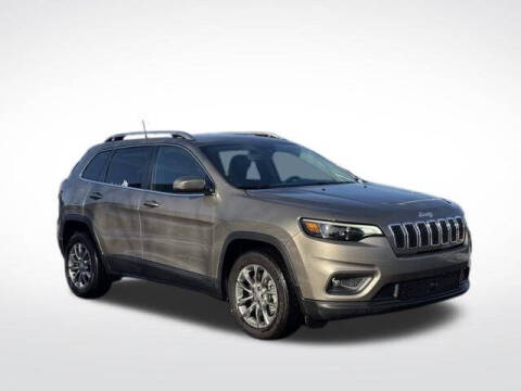 2021 Jeep Cherokee Latitude Lux
