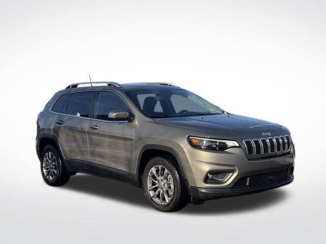 2021 Jeep Cherokee Latitude Lux