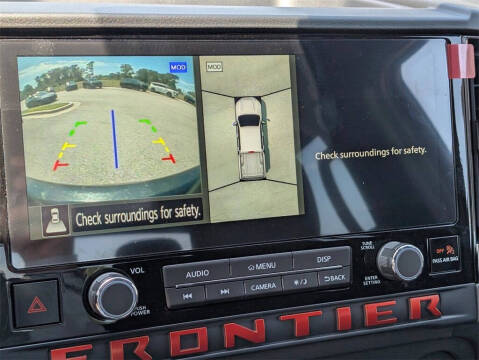 2025 Nissan Frontier PRO-X