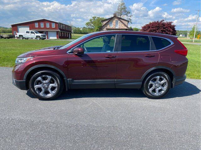 2018 Honda CR-V EX