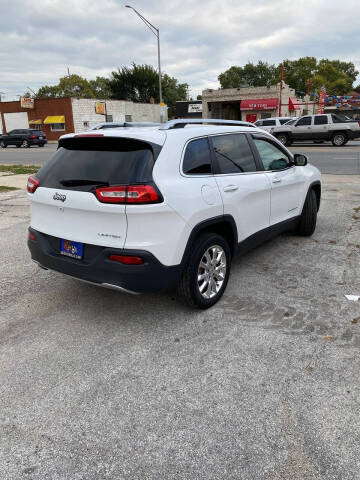 2017 Jeep Cherokee Limited