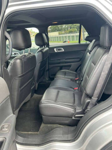 2014 Ford Explorer Limited