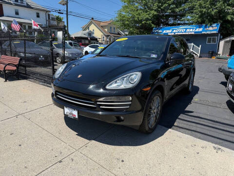 2014 Porsche Cayenne Platinum