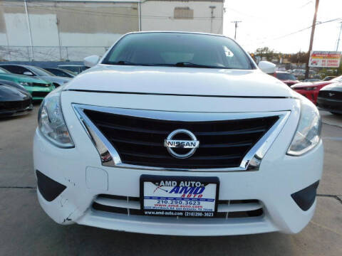 2017 Nissan Versa
