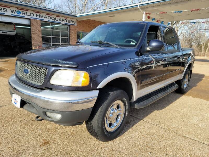 2001 Ford F-150 for sale at County Seat Motors in Union MO