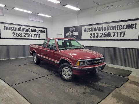1996 Chevrolet S-10 for sale at Austin's Auto Sales in Edgewood WA