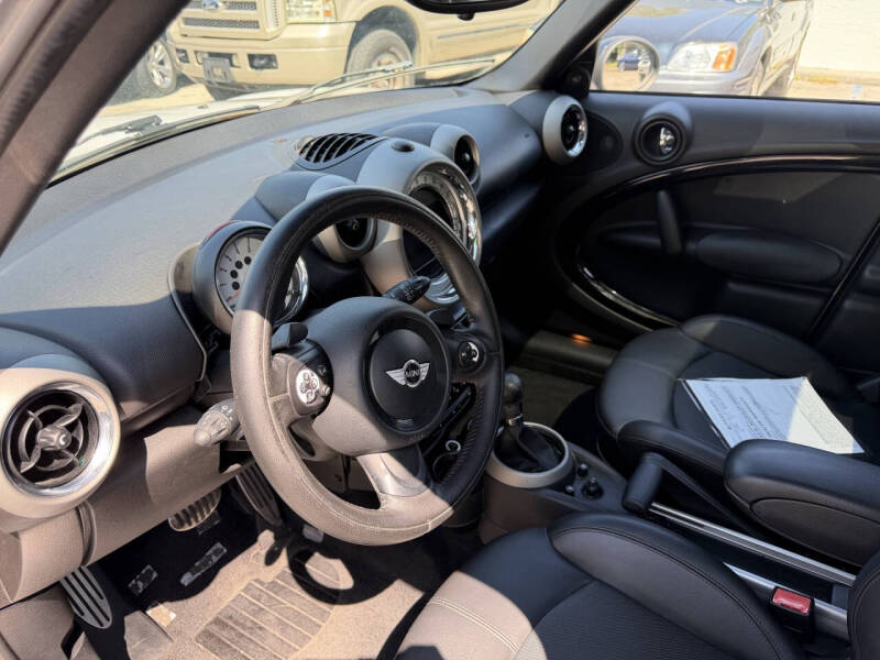 2012 MINI Cooper Countryman S