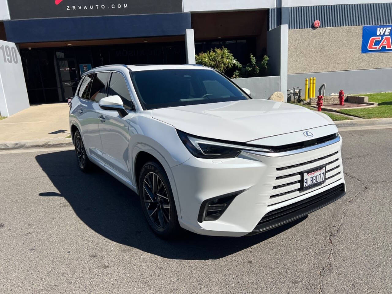 2024 Lexus TX 350 for sale at ZRV AUTO INC in Brea, CA