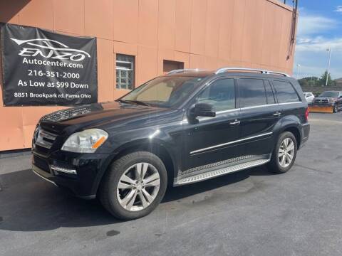 2011 Mercedes-Benz GL-Class for sale at ENZO AUTO in Parma OH