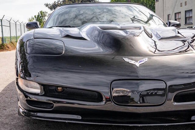 2001 Chevrolet Corvette