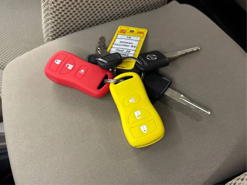 2019 Nissan Frontier