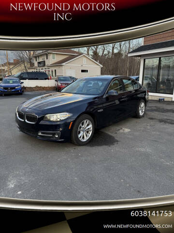 2015 BMW 5 Series 528i xDrive