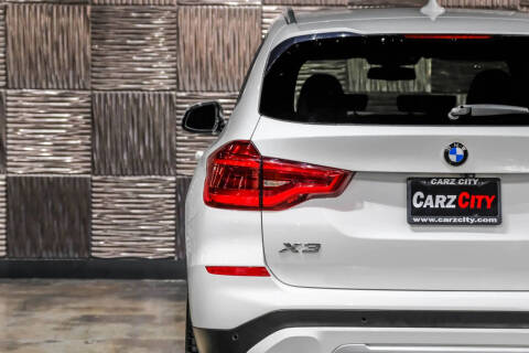 2020 BMW X3 sDrive30i