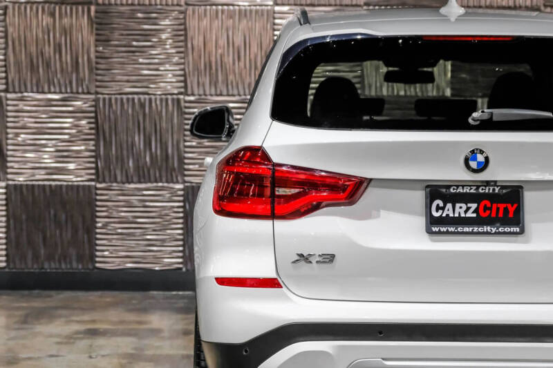 2020 BMW X3 sDrive30i