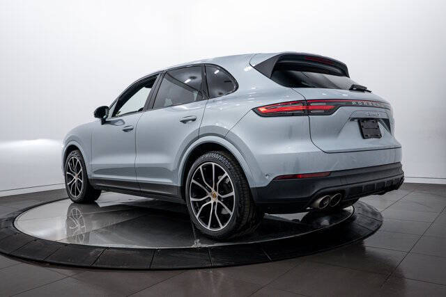 2022 Porsche Cayenne S