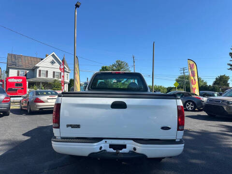 2000 Ford F-150 Work