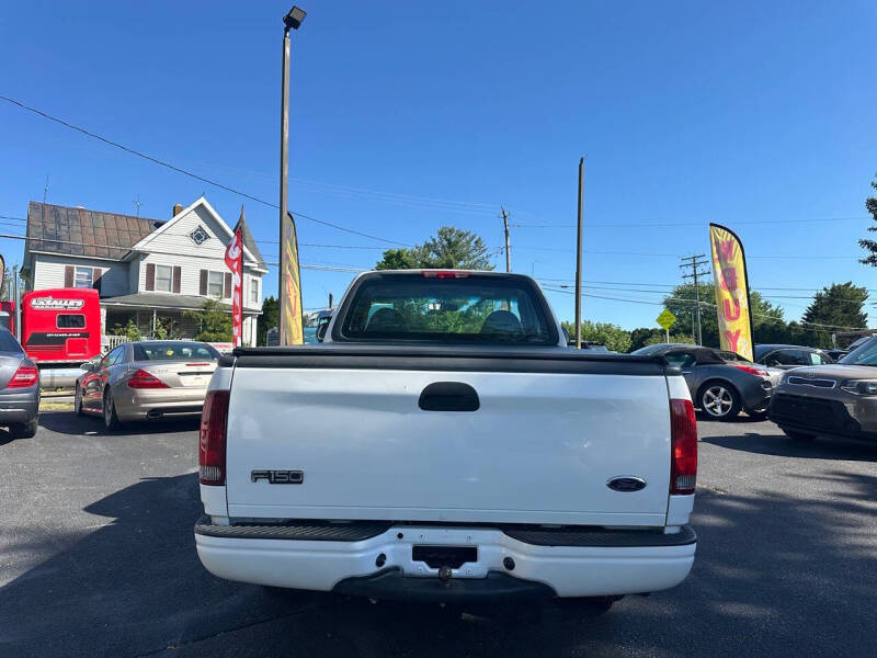 2000 Ford F-150 Work