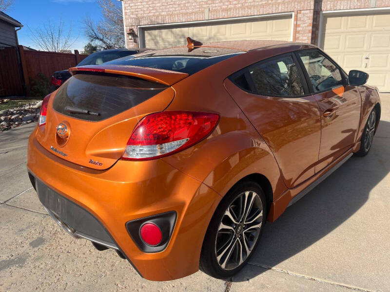 2016 Hyundai Veloster Turbo