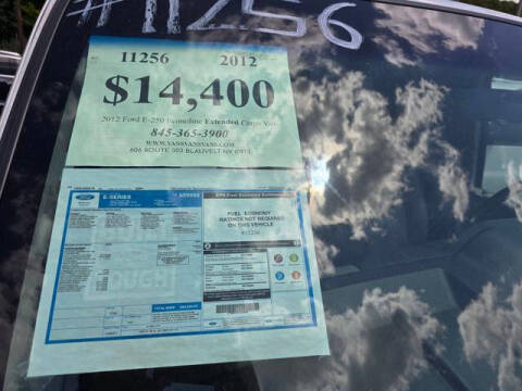 2012 Ford E-Series E-250