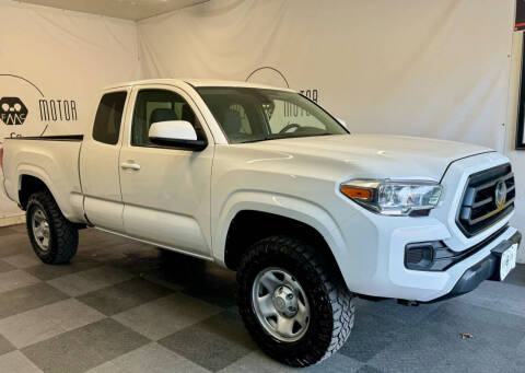 2021 Toyota Tacoma for sale at Family Motor Co. in Tualatin OR