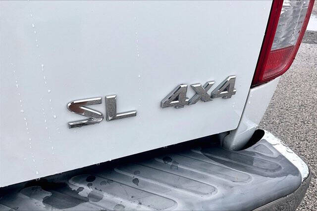 2017 Nissan Frontier