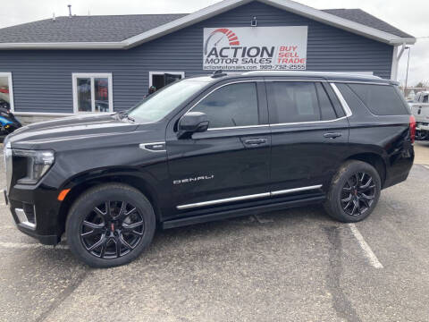 2021 GMC Yukon for sale at Action Motor Sales in Gaylord MI