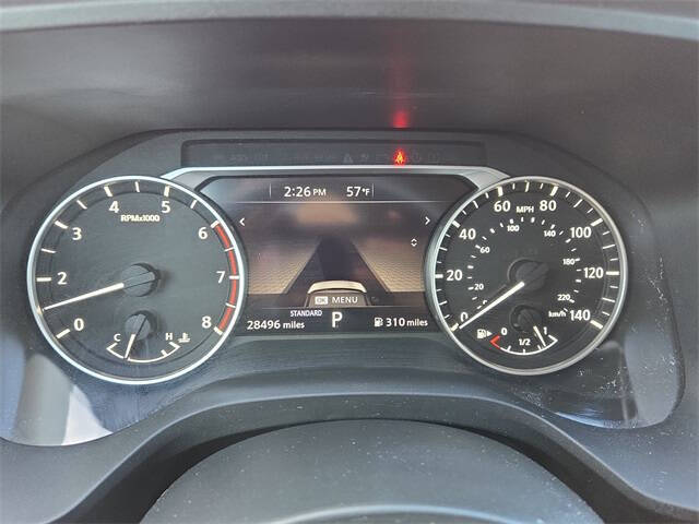 2022 Nissan Rogue SV