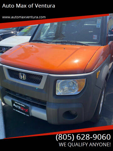 2005 Honda Element for sale at Auto Max of Ventura in Ventura CA