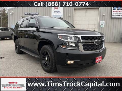 2016 Chevrolet Tahoe for sale at TTC AUTO OUTLET/TIM'S TRUCK CAPITAL & AUTO SALES INC ANNEX in Epsom NH