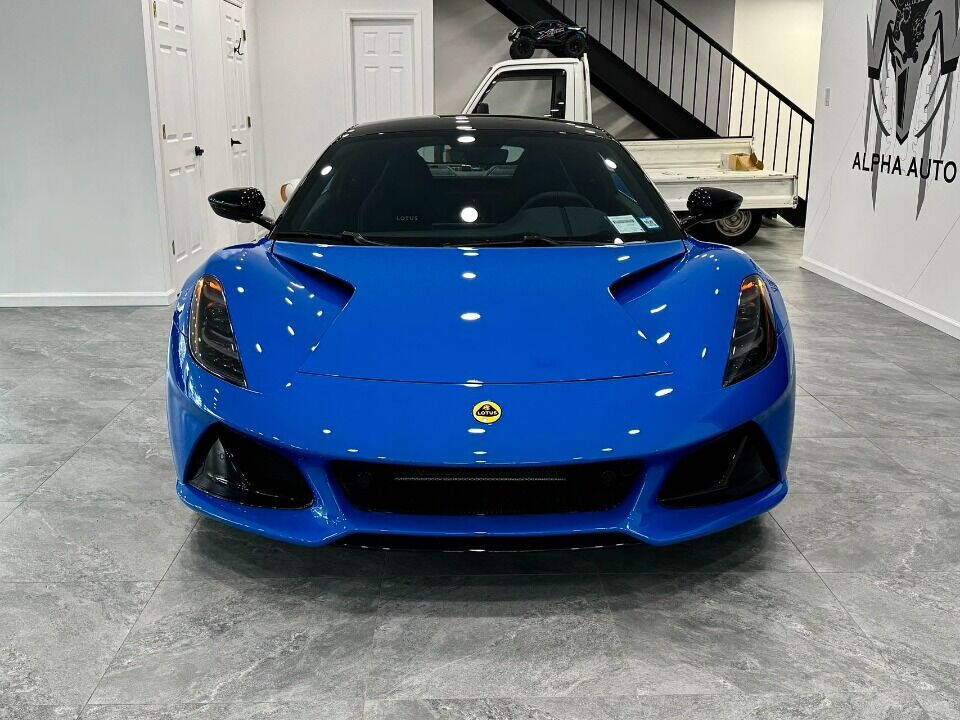 2024 Lotus Emira for sale at Alpha Auto Long Island in Westbury, NY