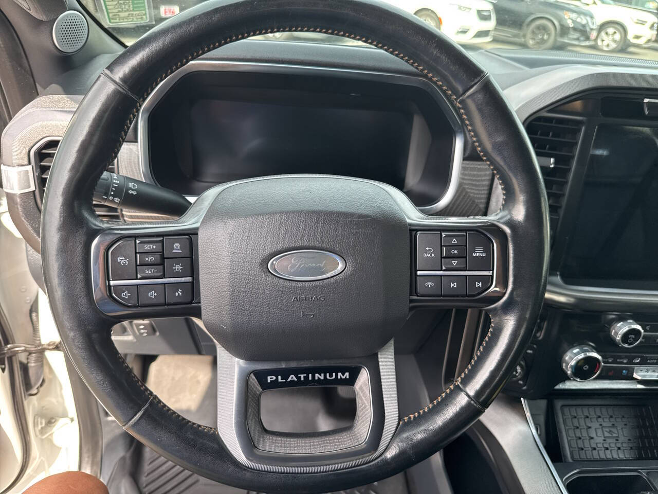 used 2023 Ford F-150 car, priced at $47,999