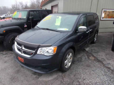 2013 Dodge Grand Caravan for sale at Careys Auto Sales in Rutland VT