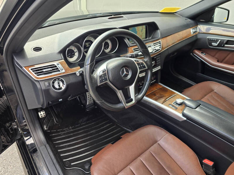 2015 Mercedes-Benz E-Class E 350 4MATIC