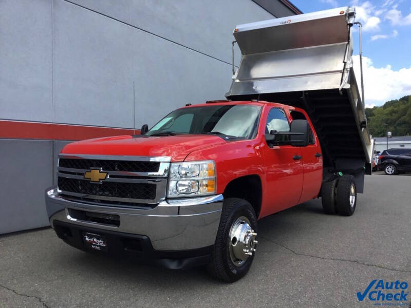 2013 Chevrolet Silverado 3500HD