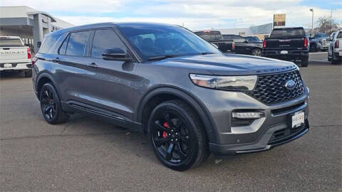 2022 Ford Explorer ST