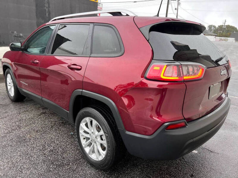 2021 Jeep Cherokee Latitude