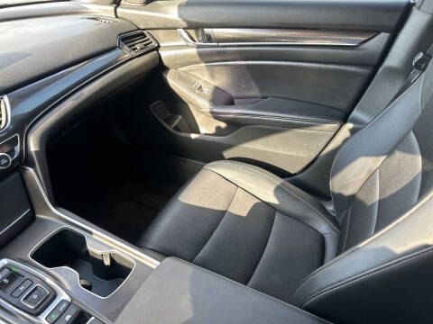 2022 Honda Accord Hybrid Sport