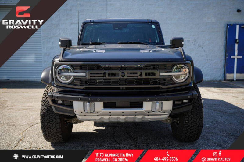 2023 Ford Bronco Raptor