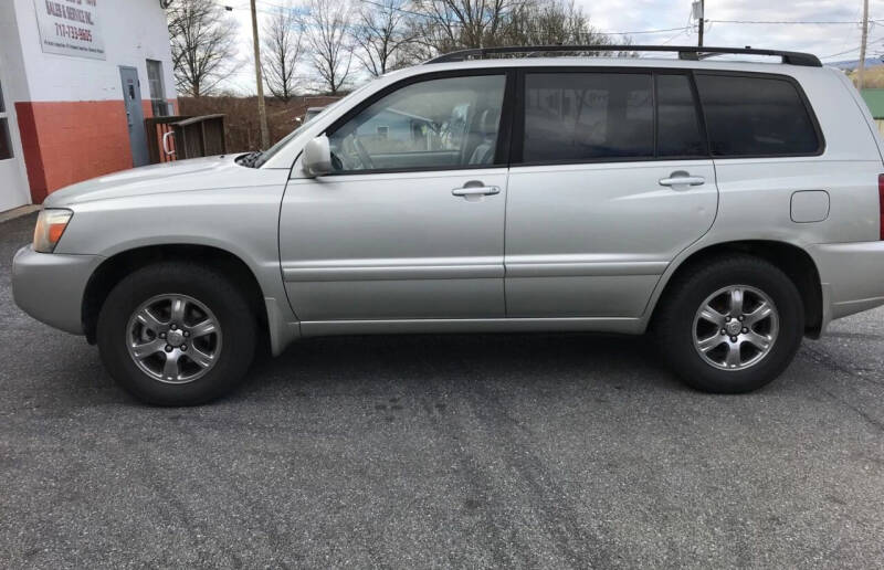 2004 Toyota Highlander for sale at GRAHAM'S AUTO SALES & SERVICE INC in Ephrata PA