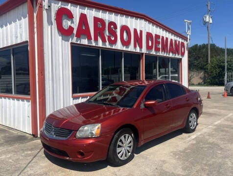 2009 Mitsubishi Galant for sale at Cars On Demand 2 in Pasadena TX