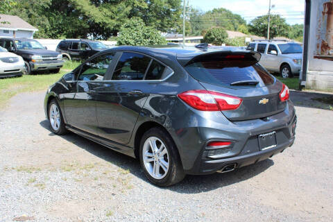 2018 Chevrolet Cruze LT Auto