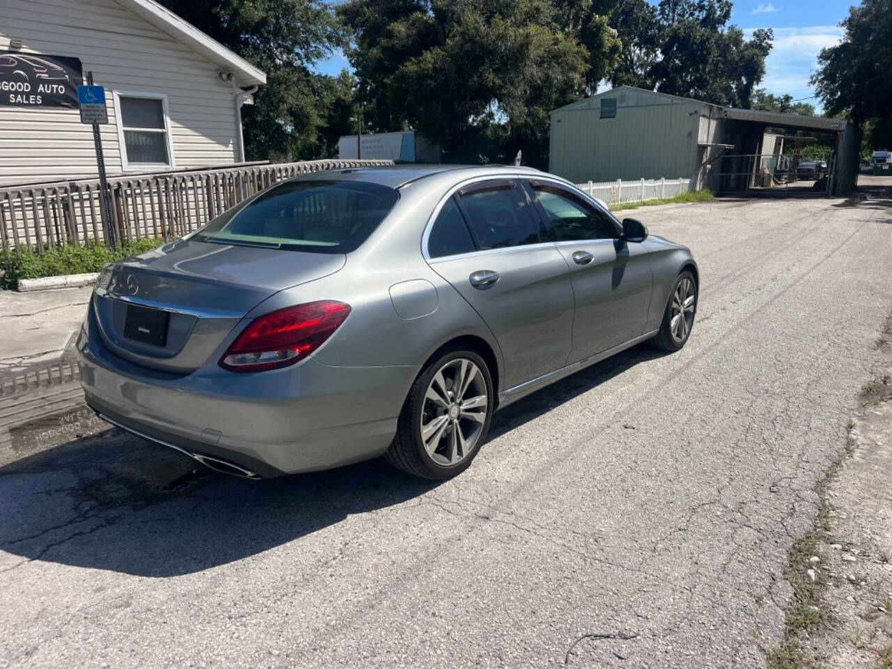 2015 Mercedes-Benz C-Class for sale at Hobgood Auto Sales in Land O Lakes, FL