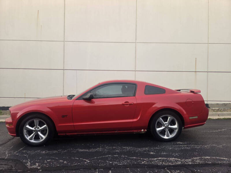 2006 Ford Mustang GT Deluxe